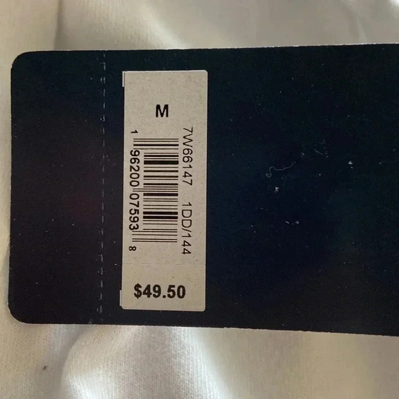 Lucky Brand |Knit Collared Button Up T- shirt - Picture 6 of 6